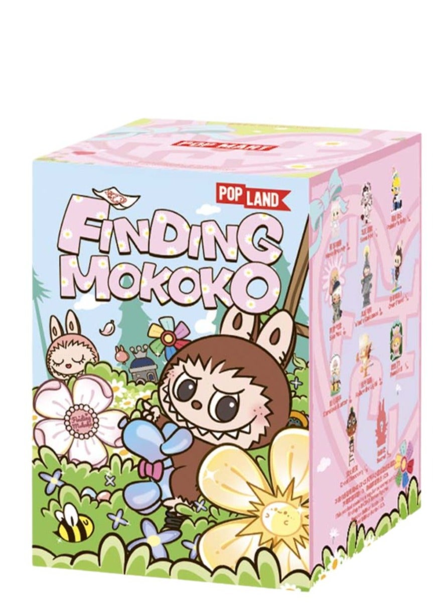 Pop Mart Finding Mokoko Series Figure