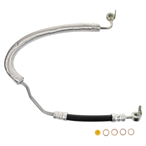 TRQ Power Steering Pressure Line Hose Assembly Compatible with 2007-2010 Ford Edge Lincoln MKX - Image 1