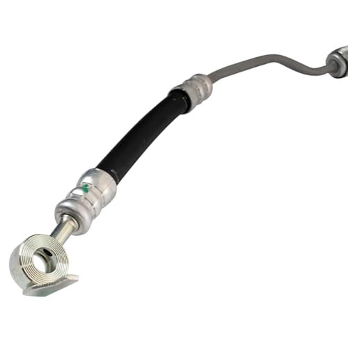 TRQ Power Steering Pressure Line Hose Assembly Compatible with 2007-2010 Ford Edge Lincoln MKX - Image 5