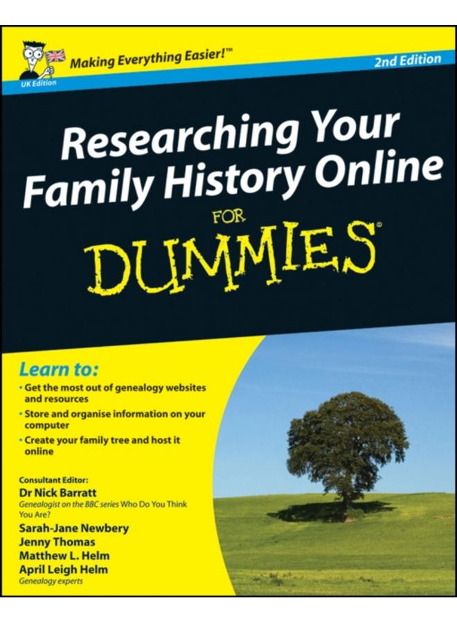 Researching Your Family History Online For Dummies 