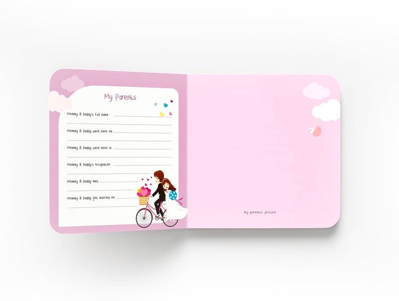 Baby Record Book: Newborn Journal for Boys and Girls to Cherish Memories and Milestones | Paperback | Published by Prakash Book Depot | Keepsake Baby Memory Journal - Image 5