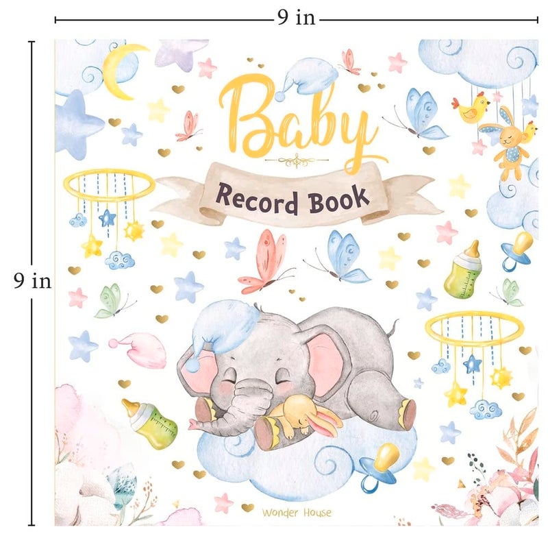 Baby Record Book: Newborn Journal for Boys and Girls to Cherish Memories and Milestones | Paperback | Published by Prakash Book Depot | Keepsake Baby Memory Journal - Image 3