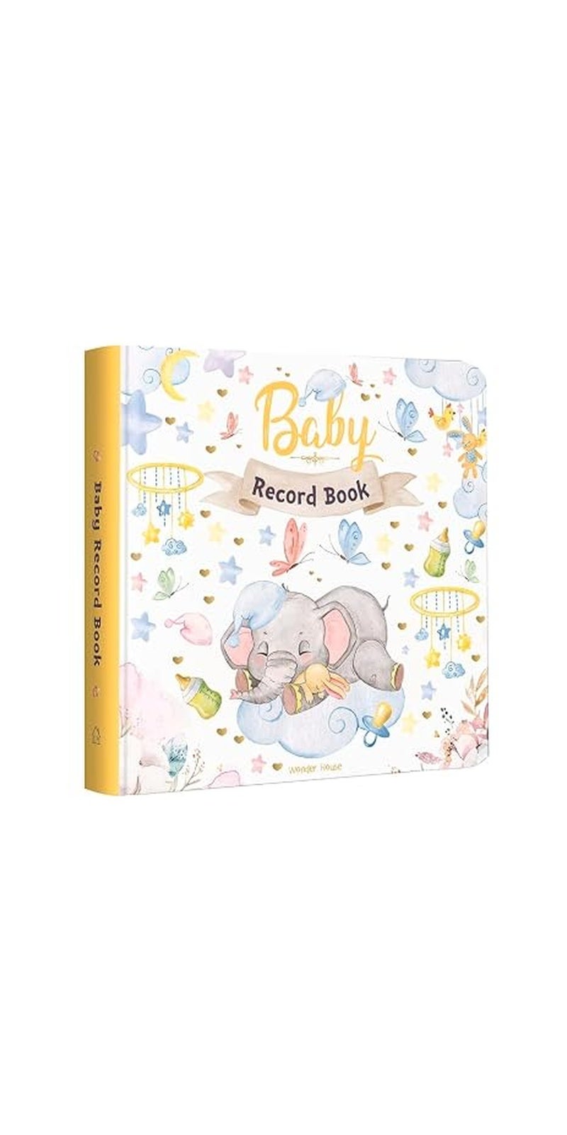 Baby Record Book: Newborn Journal for Boys and Girls to Cherish Memories and Milestones | Paperback | Published by Prakash Book Depot | Keepsake Baby Memory Journal - Image 1