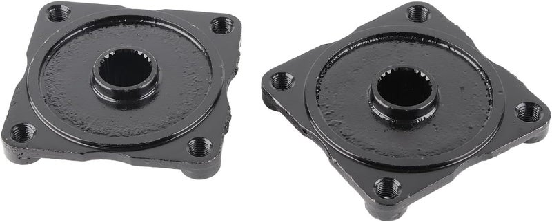 23 Tooth Spline 4 Stud Wheel Rear Axle Hub, Steel Alloy, 2pcs for 110CC 150CC Quad Bike ATV Dune Go Kart - Durable Construction, Easy Replacement - Image 5