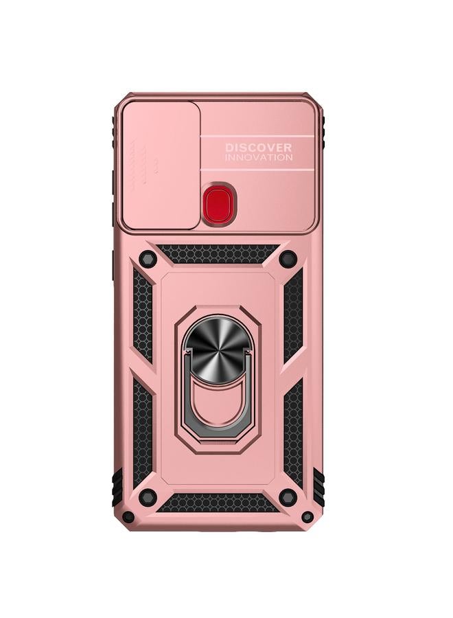 S-TOP Case For Samsung Galaxy A21s Sliding Camshield Holder Phone Case - Image 2