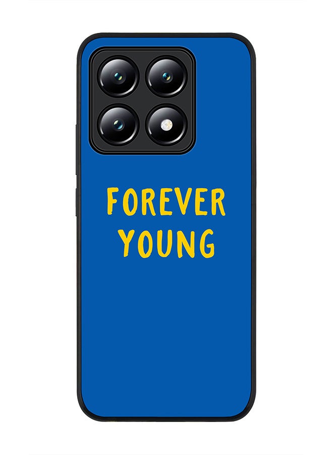 Stylizedd For Xiaomi 14T Case,Slim fit Camera Protection, Shockproof Thin Phone cover - Forever young - Image 1