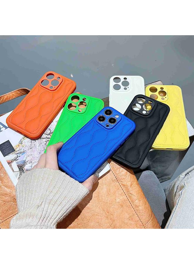 Zaboon Case For iPhone 12 Pro Fine Hole 8-shaped Texture Eiderdown Airbag Phone Case - Image 5