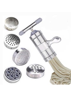 General Stainless steel household small manual noodle machine kitchen hand noodle sheeter dough sheeter handmade noodle dumpling machine  - Image 1