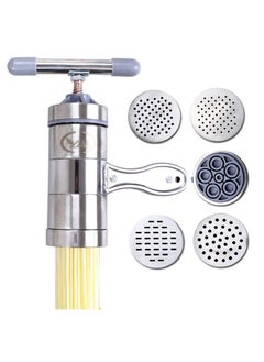 General Stainless steel household small manual noodle machine kitchen hand noodle sheeter dough sheeter handmade noodle dumpling machine  - Image 3