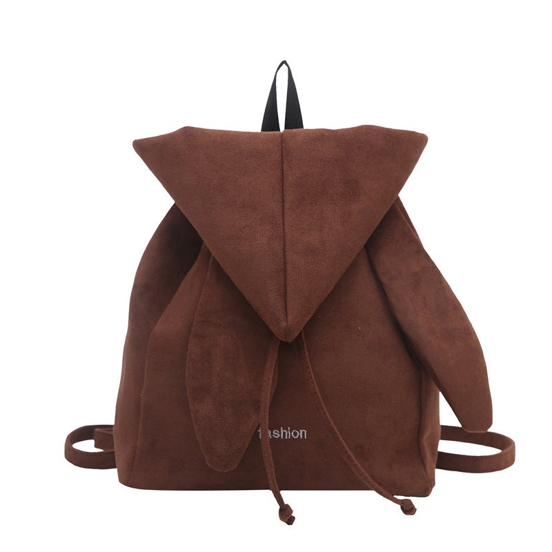 Korean Style Angel Wing Drawstring Backpack - Image 1