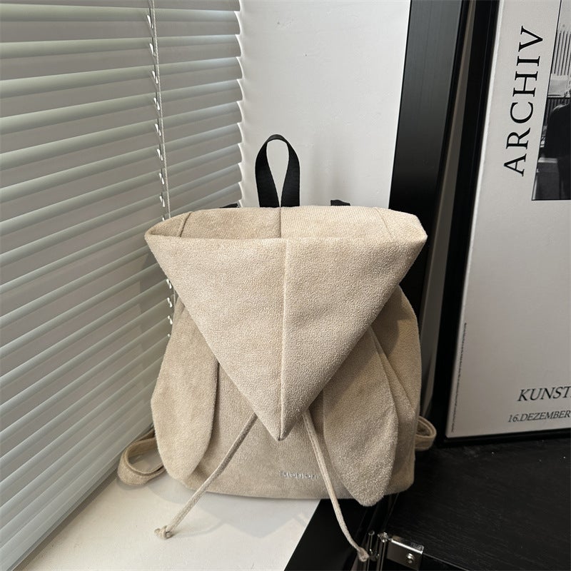 Korean Style Angel Wing Drawstring Backpack - Image 2