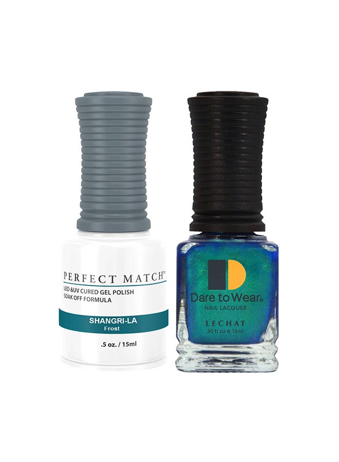 Lechat Soak Off Gel Nail Polish UV LED Gel Polish Shangri-la PMS67 - Image 1