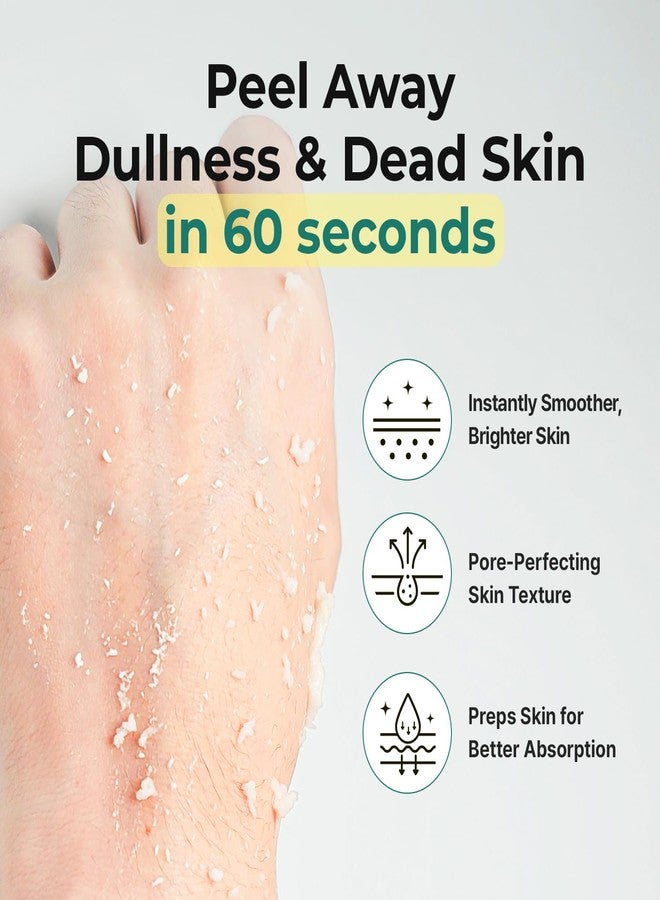 MOTHER MADE LHA Green Tea Exfoliating Aqua Peel Gel, Pore Care, Gentle Facial Exfoliator, Dead Skin Remover, Natural Cellulose for Peeling, Vegan, Korean Skincare, 2 Pack (100ml / 3.38 fl.oz - Image 3