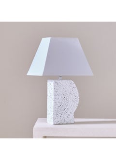 Alecs Speckled Modern Ceramic Table Lamp 25 x 37 x 15.5 cm