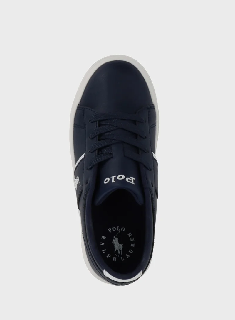 بولو رالف لورين Youth Frazier Low Top Sneakers