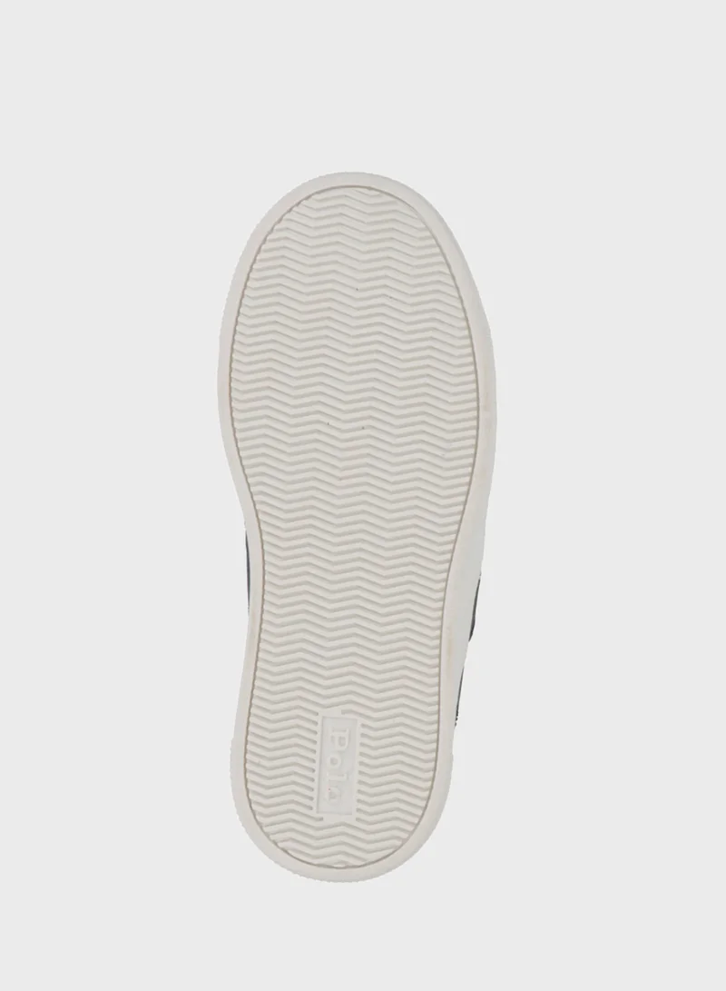بولو رالف لورين Youth Frazier Low Top Sneakers