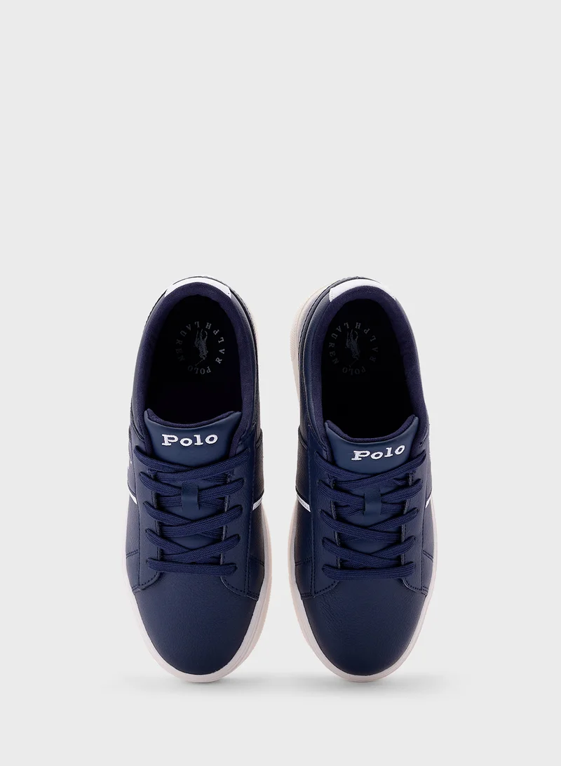 بولو رالف لورين Youth Frazier Low Top Sneakers
