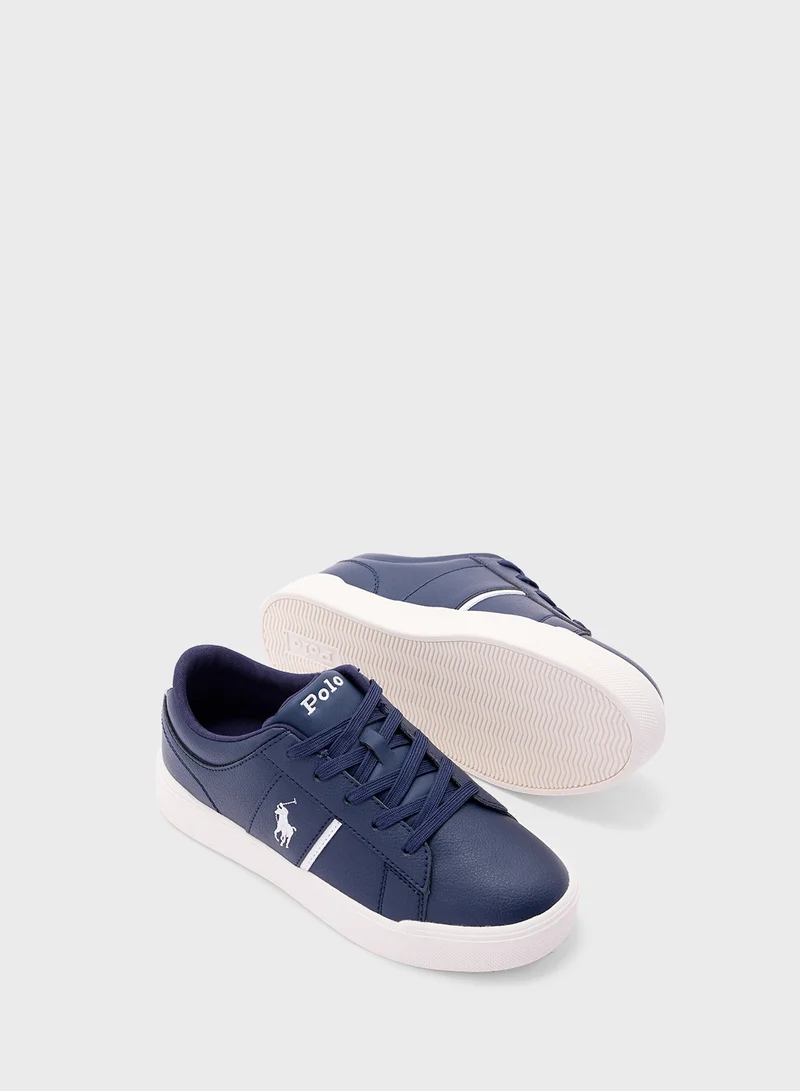 بولو رالف لورين Youth Frazier Low Top Sneakers