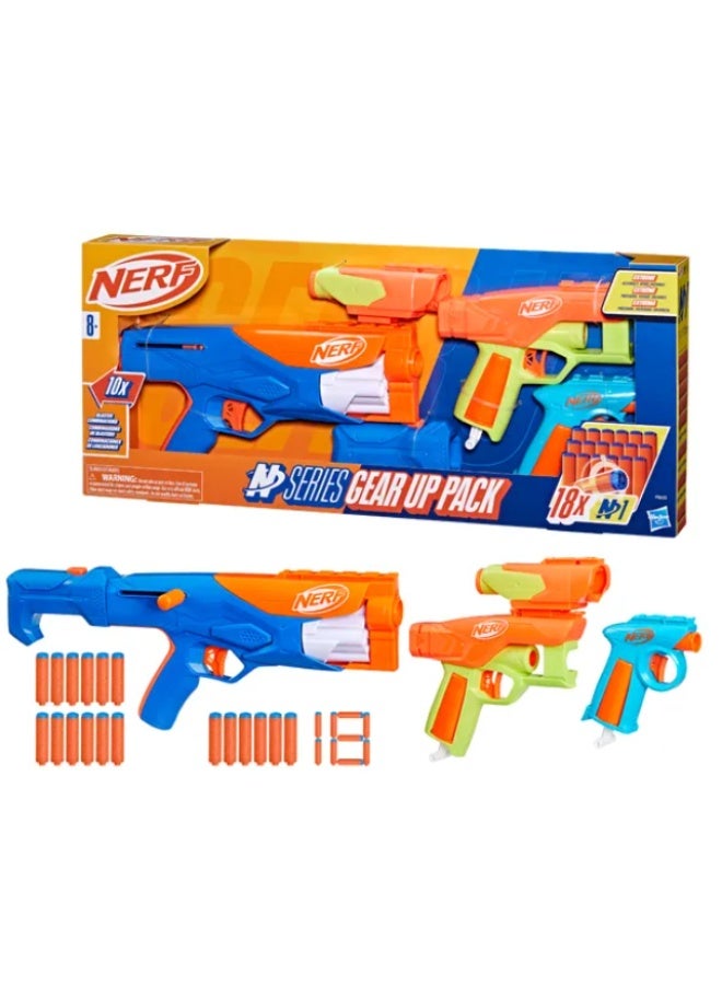 Hasbro Games Hasbro Nerf N Series Gear Up Pack - Image 1
