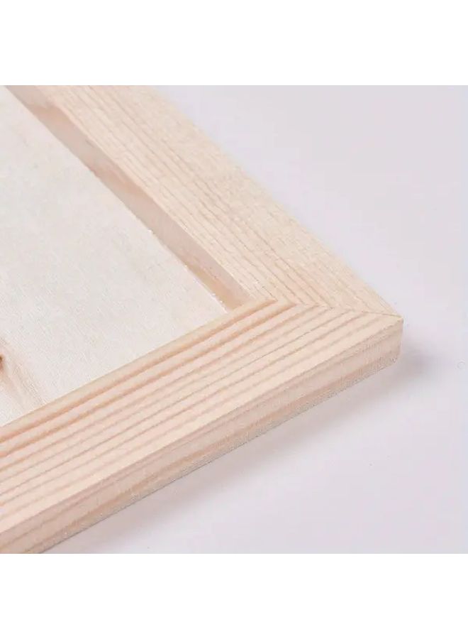 10 Pcs Natural Wood Rustic Picture Frames For 3D Painting Handmade Art Crafts - Image 5