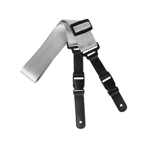 JSHshield Guitar Strapwith Clip BuckleIdeal for AcousticElectricand Bass GuitarsLength AdjustableGuitar Accessories - Image 1