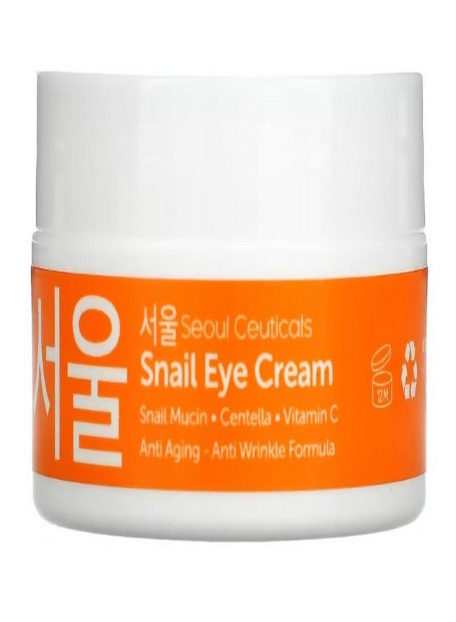 seoulceuticals Snail Eye Cream 0.5 fl oz 15 ml - Image 1