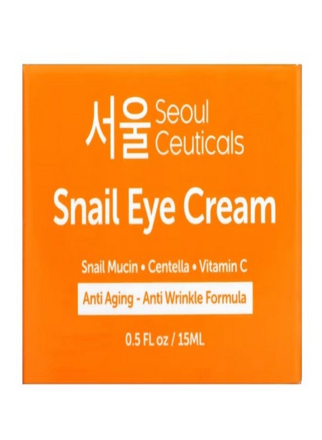 seoulceuticals Snail Eye Cream 0.5 fl oz 15 ml - Image 2