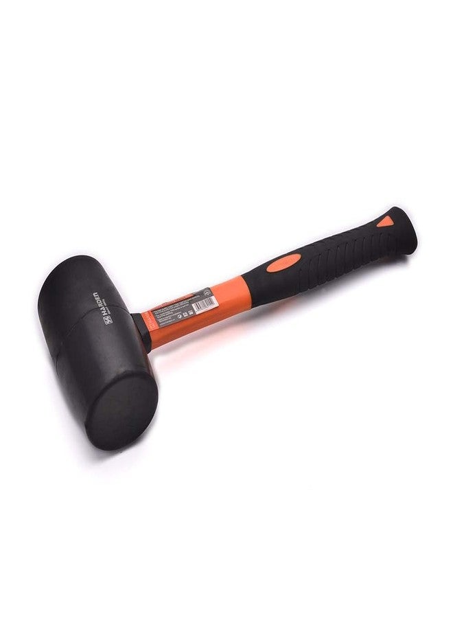 Harden 16oz. Rubber Mallet w/Fiberglass Handle - Image 1