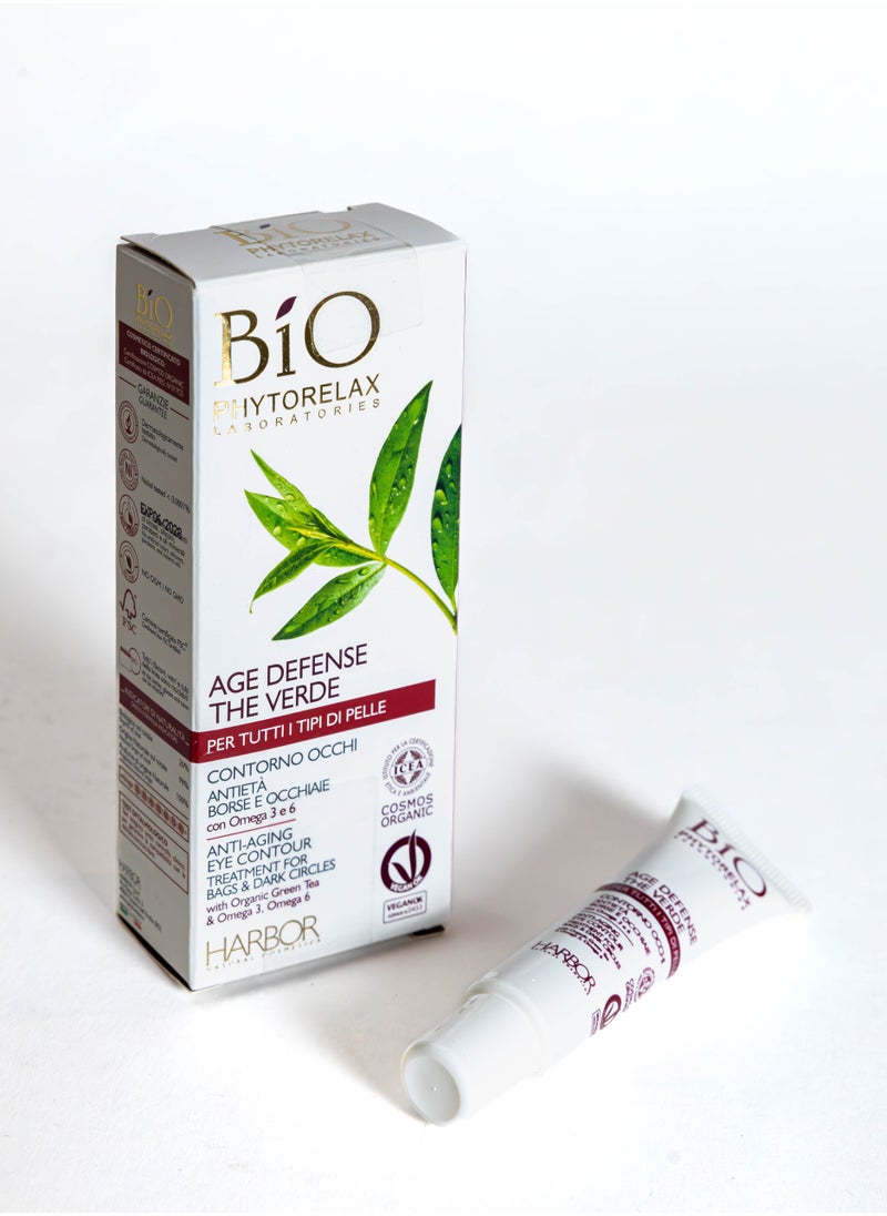 Phytorelax - Eye Area Cleanser for Dark Circles, Spots, and Anti-Aging - 15 ml - Image 1