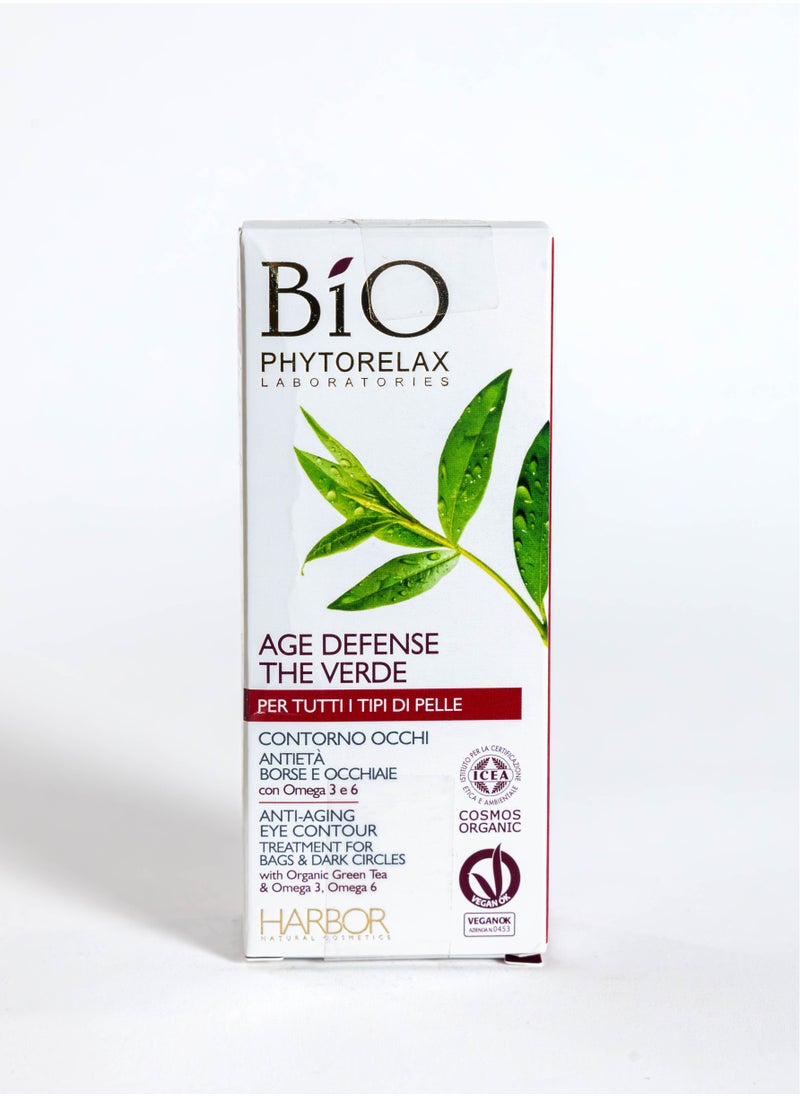 Phytorelax - Eye Area Cleanser for Dark Circles, Spots, and Anti-Aging - 15 ml - Image 1