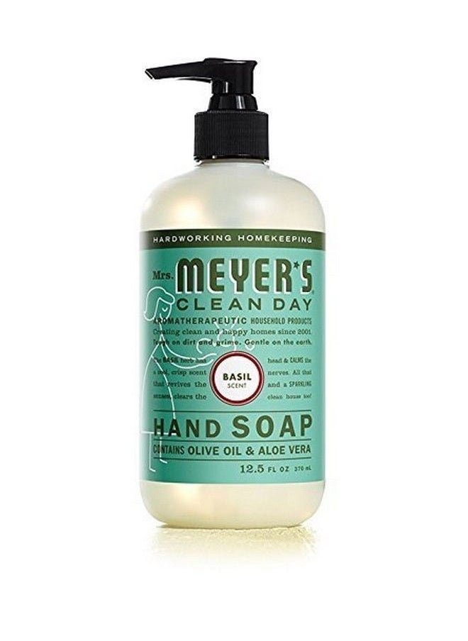 Mrs. Meyer's Clean Day Liquid Hand Soap 3 Scent Variety Pack Lemon Verbena Lavender Basil 3 Ct  - Image 5