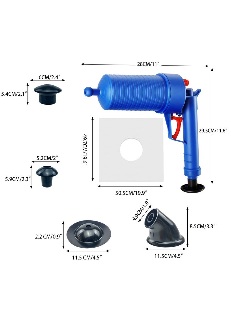 Sink Plunger, Toilet Plunger, Kitchen Sink Sewer Dredge Tool, Manual Sink Plunger, Cleaner Pump for Kitchen Bathroom Dredge Pipe Sewer Drain Blaster Drain Cleaner - pzsku/Z5F4A2E8D7340BC68C904Z/45/_/1717031588/8973a638-54e6-47c1-9a3e-f9fac83fbdb6