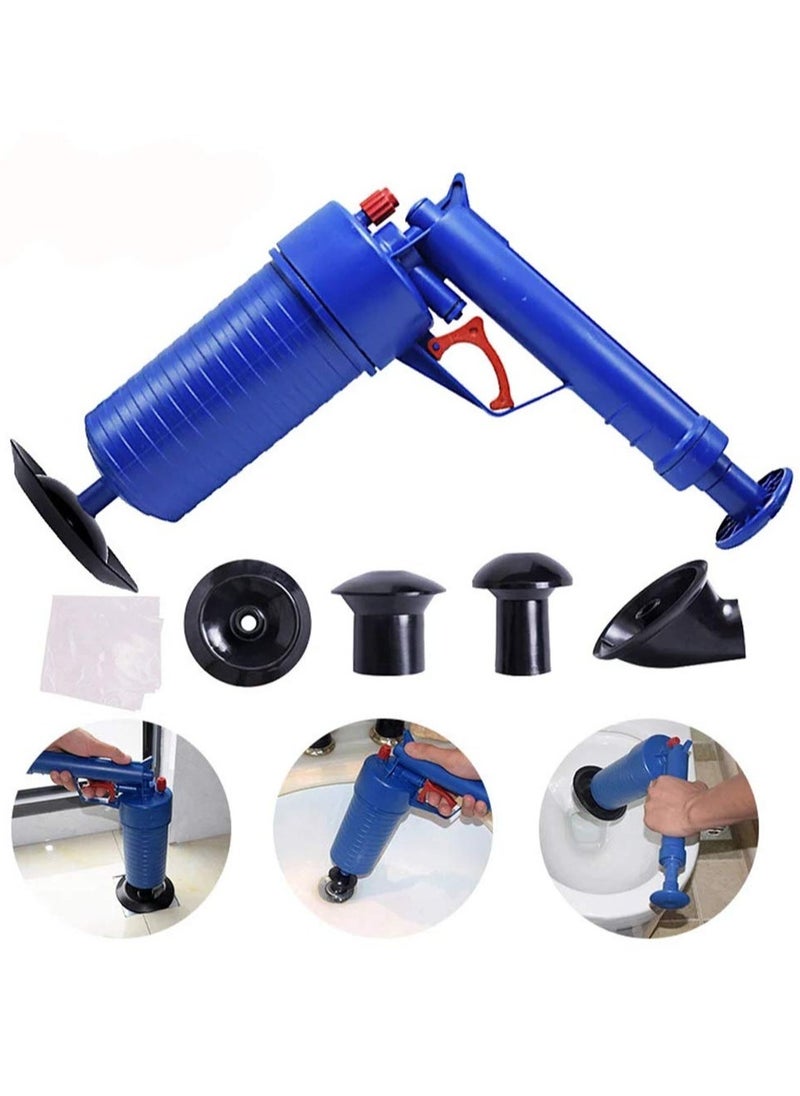 Sink Plunger, Toilet Plunger, Kitchen Sink Sewer Dredge Tool, Manual Sink Plunger, Cleaner Pump for Kitchen Bathroom Dredge Pipe Sewer Drain Blaster Drain Cleaner - pzsku/Z5F4A2E8D7340BC68C904Z/45/_/1717031594/13df939c-bd4a-4956-a3c3-550fc90058af