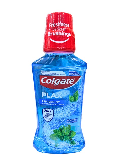 Colgate Plax Peppermint Mouthwash, 250 ml