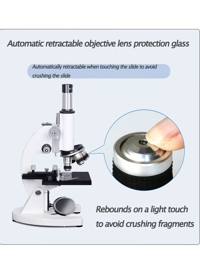 Gasin - Optical Microscope 40000 Times For Elementary School University - Image 1