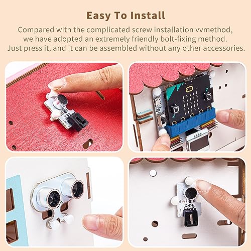 EF ELECFREAKS ELECFREAKS Smart Home Material Pack for Elecfreaks Sensors/Breakout Board/Servo (Not Include Sensors and microbit) - Image 5