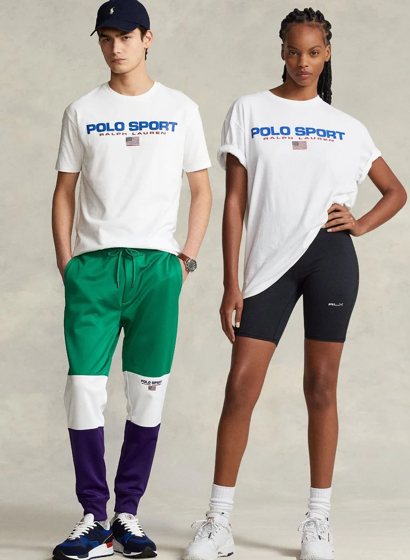 POLO RALPH LAUREN Classic Fit Polo Sport Jersey T-Shirt
