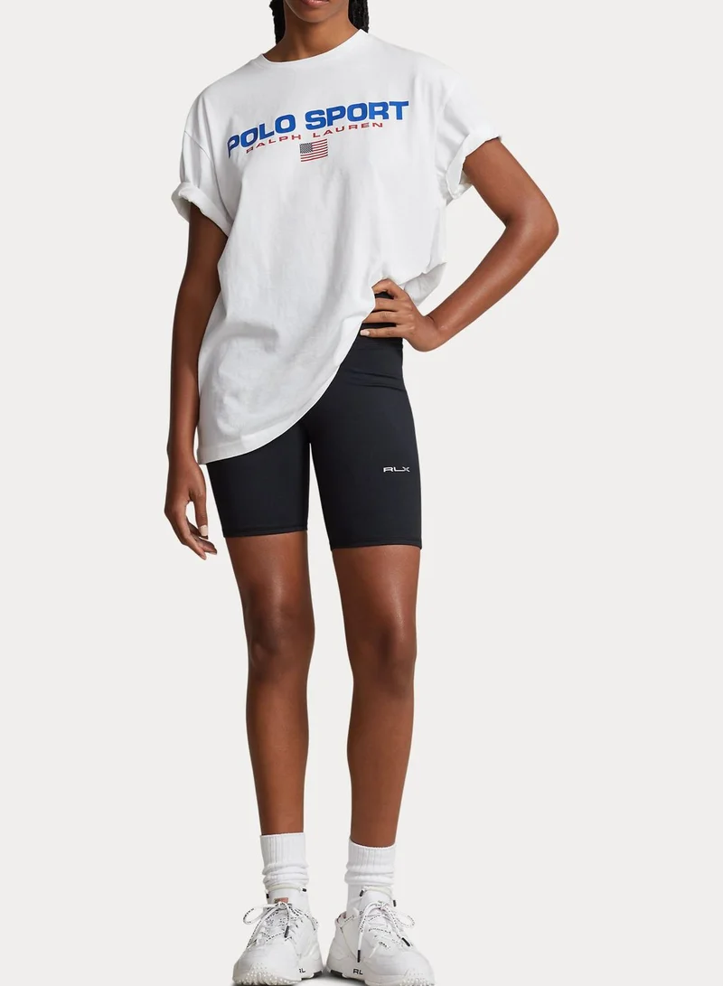 POLO RALPH LAUREN Classic Fit Polo Sport Jersey T-Shirt