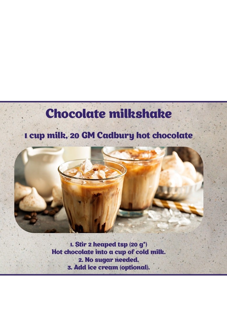 Cadbury Original Hot Chocolate Powder 1kg - Image 5