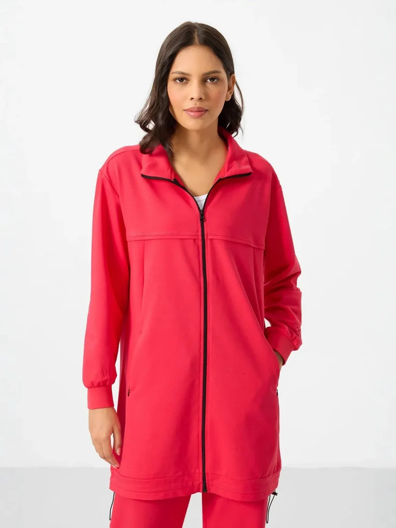 تومي لايف TOMMY Fleece Tracksuit Set