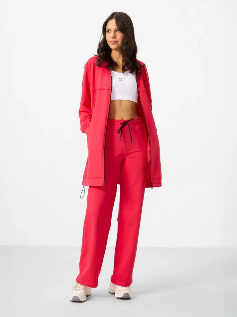 تومي لايف TOMMY Fleece Tracksuit Set