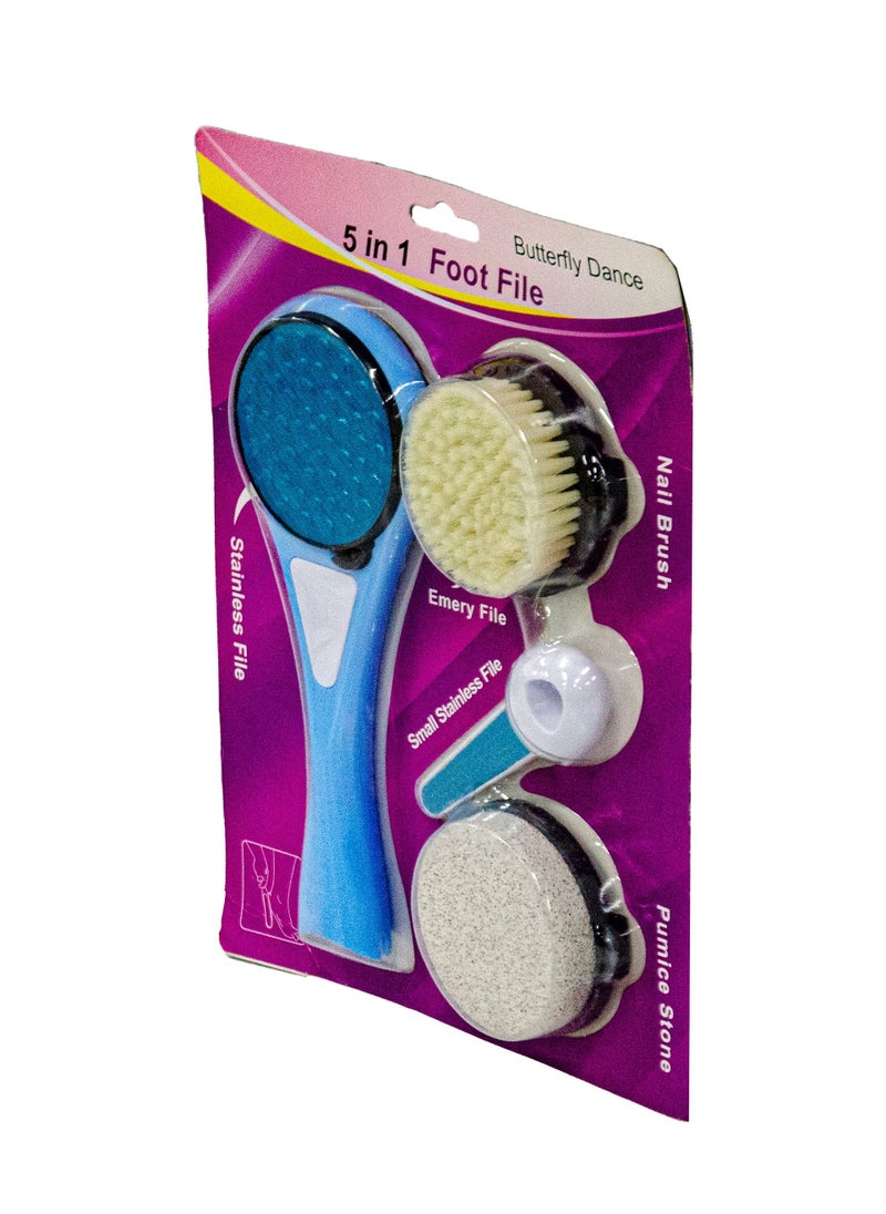 Sasha - Foot Wash Exfoliating Care Set in 5 in 1 - Image 1