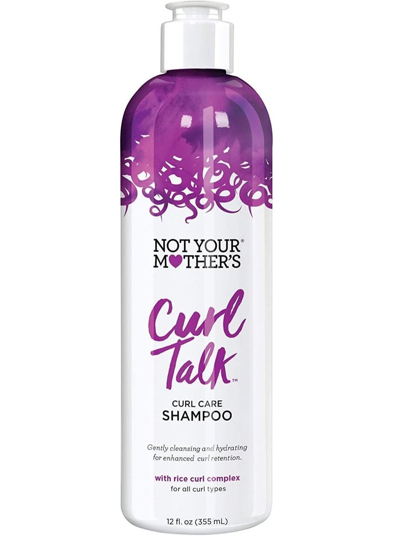 Not Your Mother's Curl Talk Care Shampoo 355 ML