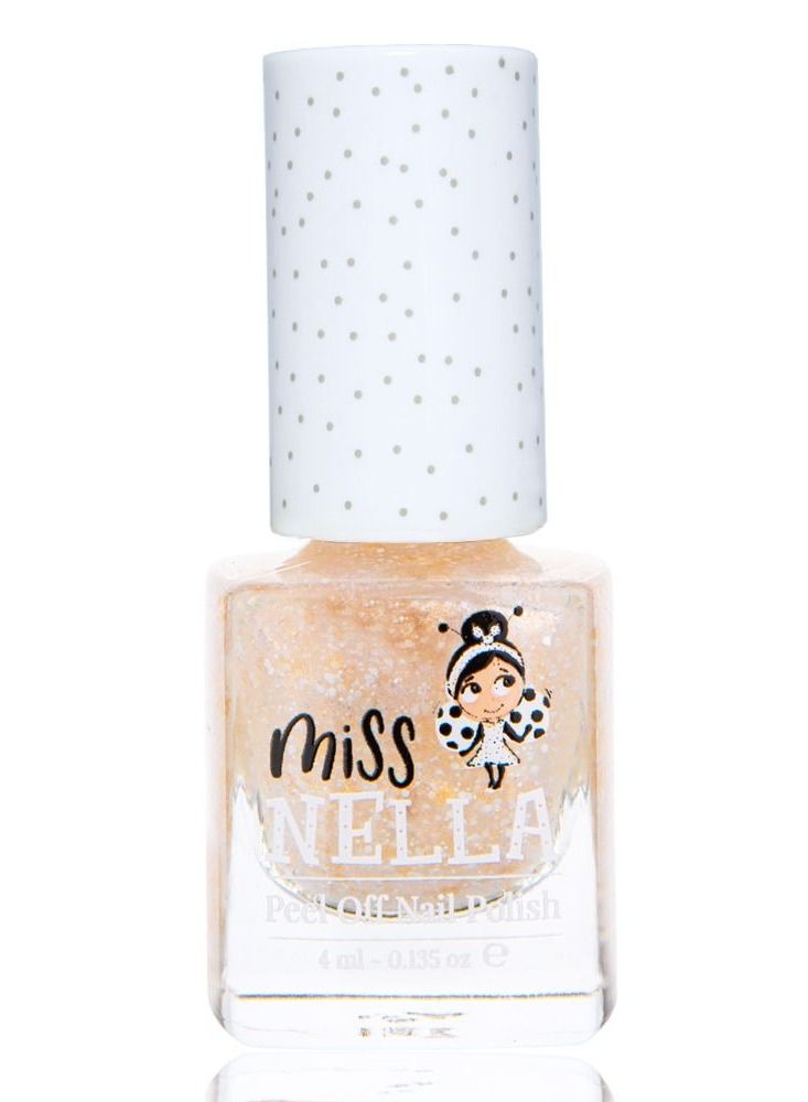Miss NELLA If The Shoe Fits 4ml Peel Off Kids Nail Polish - Image 2