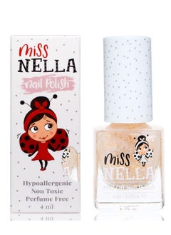 Miss NELLA If The Shoe Fits 4ml Peel Off Kids Nail Polish  - Image 1