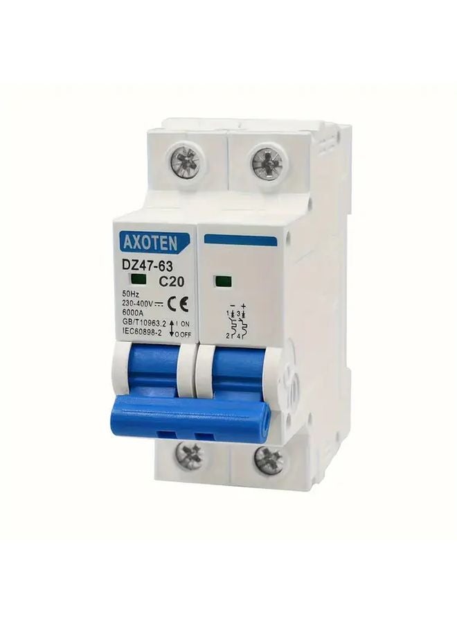 2P DC 63A Photovoltaic Circuit Breaker For Solar Energy Systems - Image 3