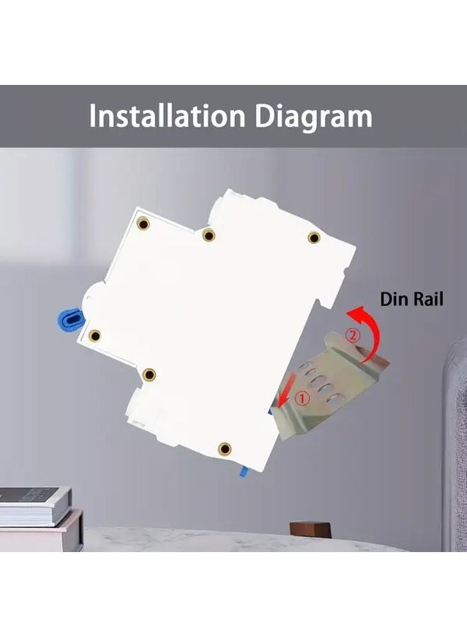 2P DC 63A Photovoltaic Circuit Breaker For Solar Energy Systems - Image 5