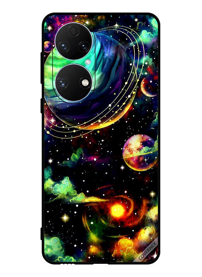 Covernex Protective Case Cover For Huawei P50e Plants Saturn  - Image 1
