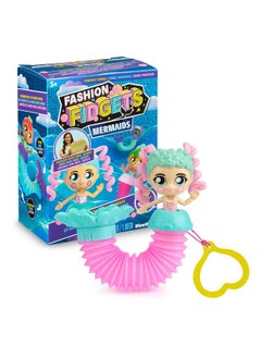 WowWee Fashion Fidgets Mermaids Fantasy Series Fidget Doll For Girls Created By Mrs. Bench  - Image 1