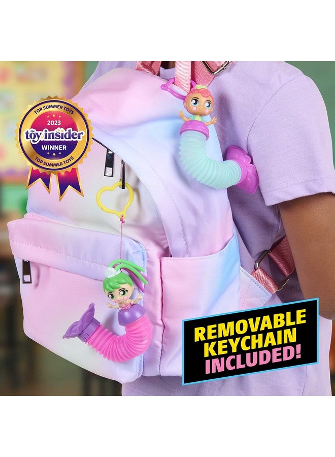 WowWee Fashion Fidgets Mermaids Fantasy Series Fidget Doll For Girls Created By Mrs. Bench - Image 5